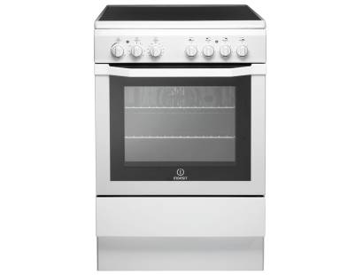 Electric single store oven and hob